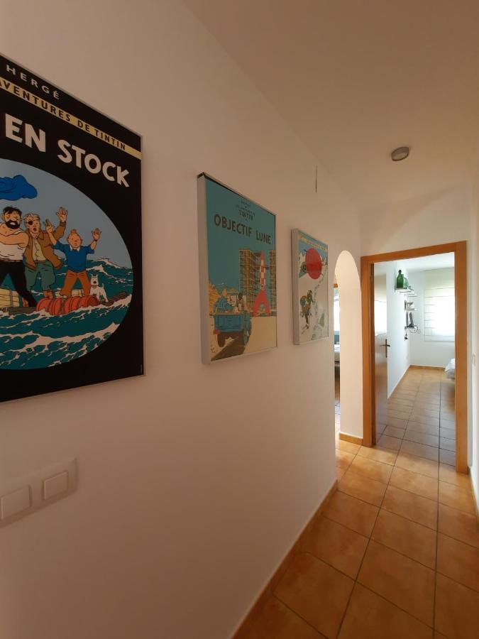 Villa Con Piscina Privada カルプ エクステリア 写真