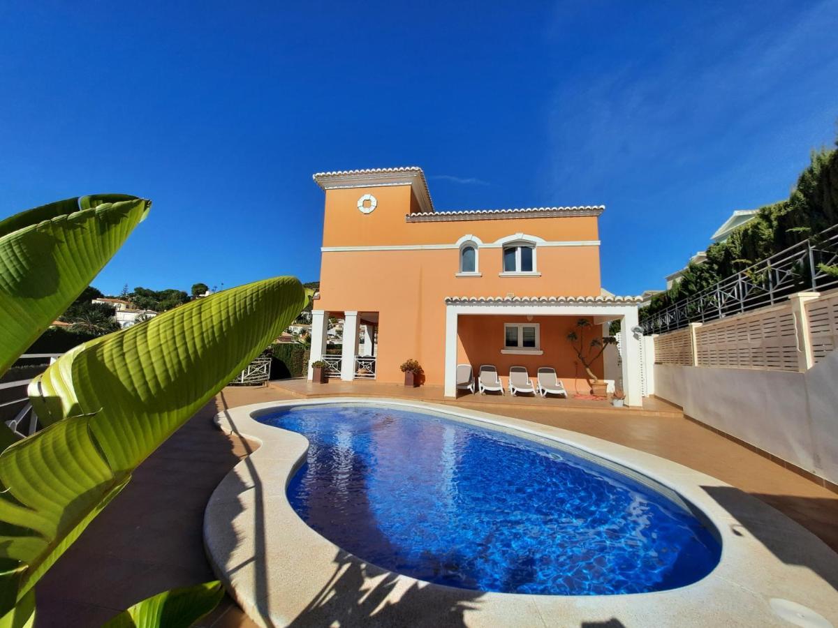 Villa Con Piscina Privada カルプ エクステリア 写真